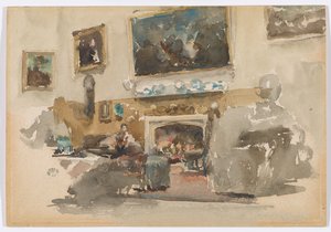 Moreby Hall de James Abbott McNeill Whistler