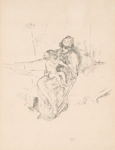 Madre e hijo, No. 1 de James Abbott McNeill Whistler
