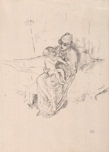Madre e hijo, nº 1 de James McNeill Whistler