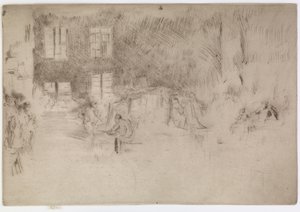 Horno de vidrio de Murano de James Abbott McNeill Whistler