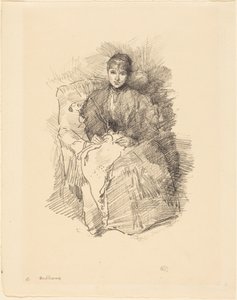 Labor de aguja de James McNeill Whistler