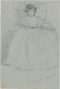Nelly de James Abbott McNeill Whistler