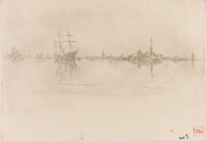 Nocturno de James Abbott McNeill Whistler