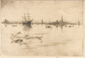 Nocturno de James Abbott McNeill Whistler