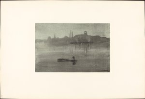 Nocturno de James Abbott McNeill Whistler