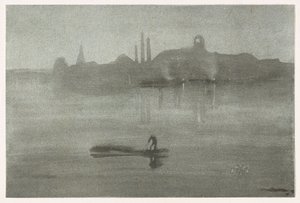 Nocturno de James Abbott McNeill Whistler