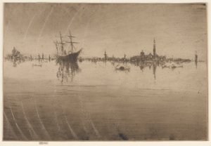Nocturno de James Abbott McNeill Whistler