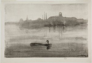 Nocturno de James Abbott McNeill Whistler