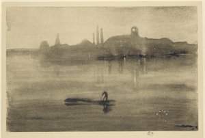 Nocturno de James Abbott McNeill Whistler