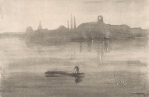 Nocturno de James Abbott McNeill Whistler