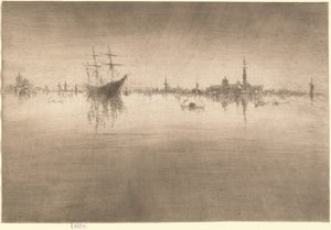 Nocturno de James McNeill Whistler