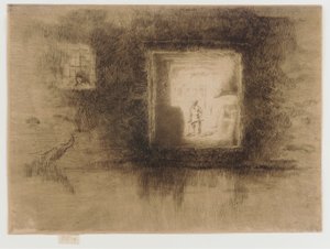 Nocturno: Horno de James Abbott McNeill Whistler