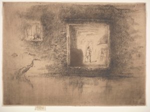 Nocturno: Horno de James Abbott McNeill Whistler
