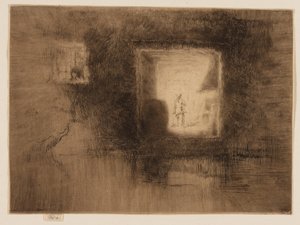 Nocturno: Horno de James Abbott McNeill Whistler