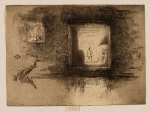 Nocturno: Horno de James Abbott McNeill Whistler