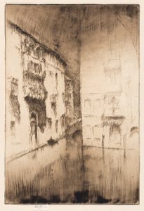 Nocturno: palacios de James Abbott McNeill Whistler