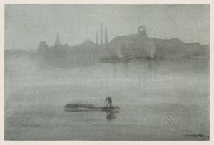 Nocturno: el río en Battersea
