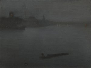 Nocturno en azul y plata de James Abbott McNeill Whistler