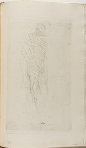 Desnudo posando de James Abbott McNeill Whistler