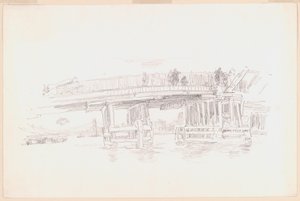 Puente viejo de Battersea de James Abbott McNeill Whistler