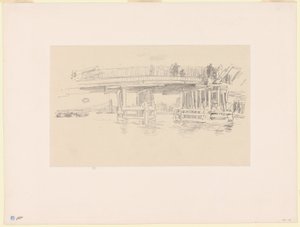 Antiguo puente de Battersea de James Abbott McNeill Whistler