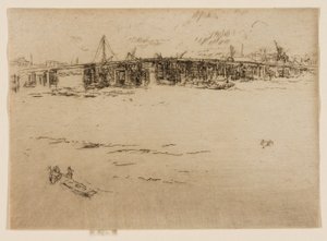 Puente Viejo de Battersea, No. 2 de James Abbott McNeill Whistler