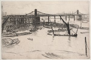 Antiguo puente de Hungerford