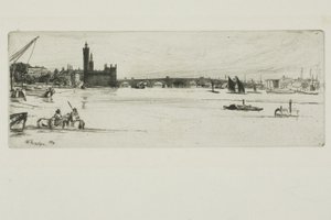 El viejo puente de Westminster