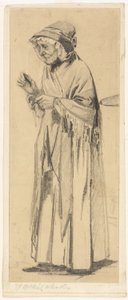 Anciana con chal y gorro de James Abbott McNeill Whistler