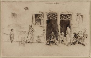 Mujeres mayores de James Abbott McNeill Whistler