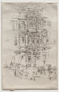 Palacios, Bruselas de James McNeill Whistler