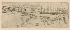 Pasajeros de un penique, Limehouse de James Abbott McNeill Whistler