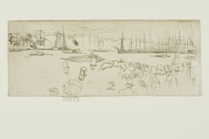 Pasajeros de penique, Limehouse de James Abbott McNeill Whistler