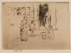 Petticoat Lane de James Abbott McNeill Whistler
