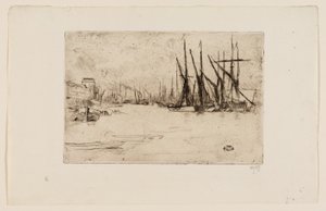 Muelle Pickle Herring de James Abbott McNeill Whistler