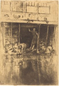 Pierrot de James Abbott McNeill Whistler