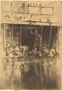 Pierrot de James McNeill Whistler