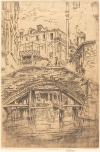 Puente del Piovan de James Abbott McNeill Whistler