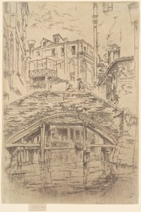 Puente del Piovan de James Abbott McNeill Whistler
