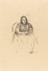 Estudio de retrato: Sra. Philip de James Abbott McNeill Whistler