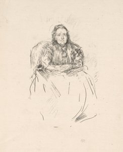 Estudio de retrato: Sra. Philip de James Abbott McNeill Whistler