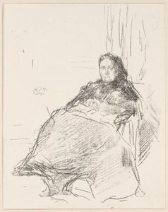 Estudio de retrato: Sra. Philip, No. 2