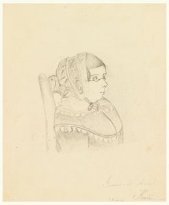 Retrato de la tía Alicia McNeill de James Abbott McNeill Whistler