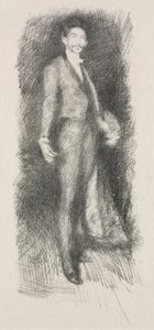 Retrato del conde Robert de Montesquiou de James McNeill Whistler