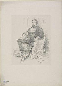 Retrato del Dr. Whistler, No. 2 de James Abbott McNeill Whistler