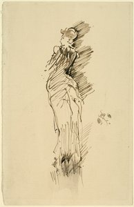 Retrato de la Srta. Maud Franklin de James McNeill Whistler