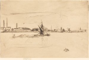 Fábrica de velas de Price de James Abbott McNeill Whistler