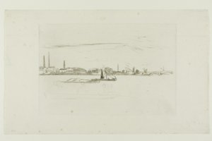 Fábrica de velas Price de James McNeill Whistler