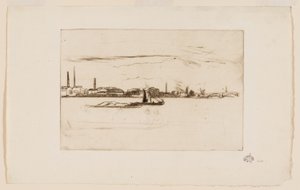 Fábrica de velas Price de James McNeill Whistler