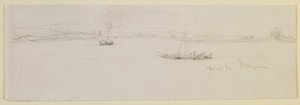 Cerca de Maguncia de James Abbott McNeill Whistler
